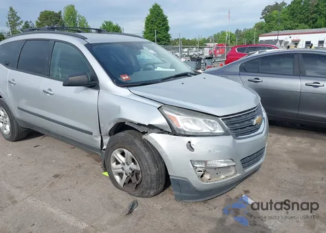 2016 Chevrolet Traverse Ls from USA, damaged, VIN 1GNKRFKD0GJ224561
